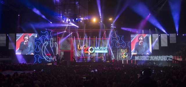 Notas sobre la organización y difusión de los 40 Music Awards